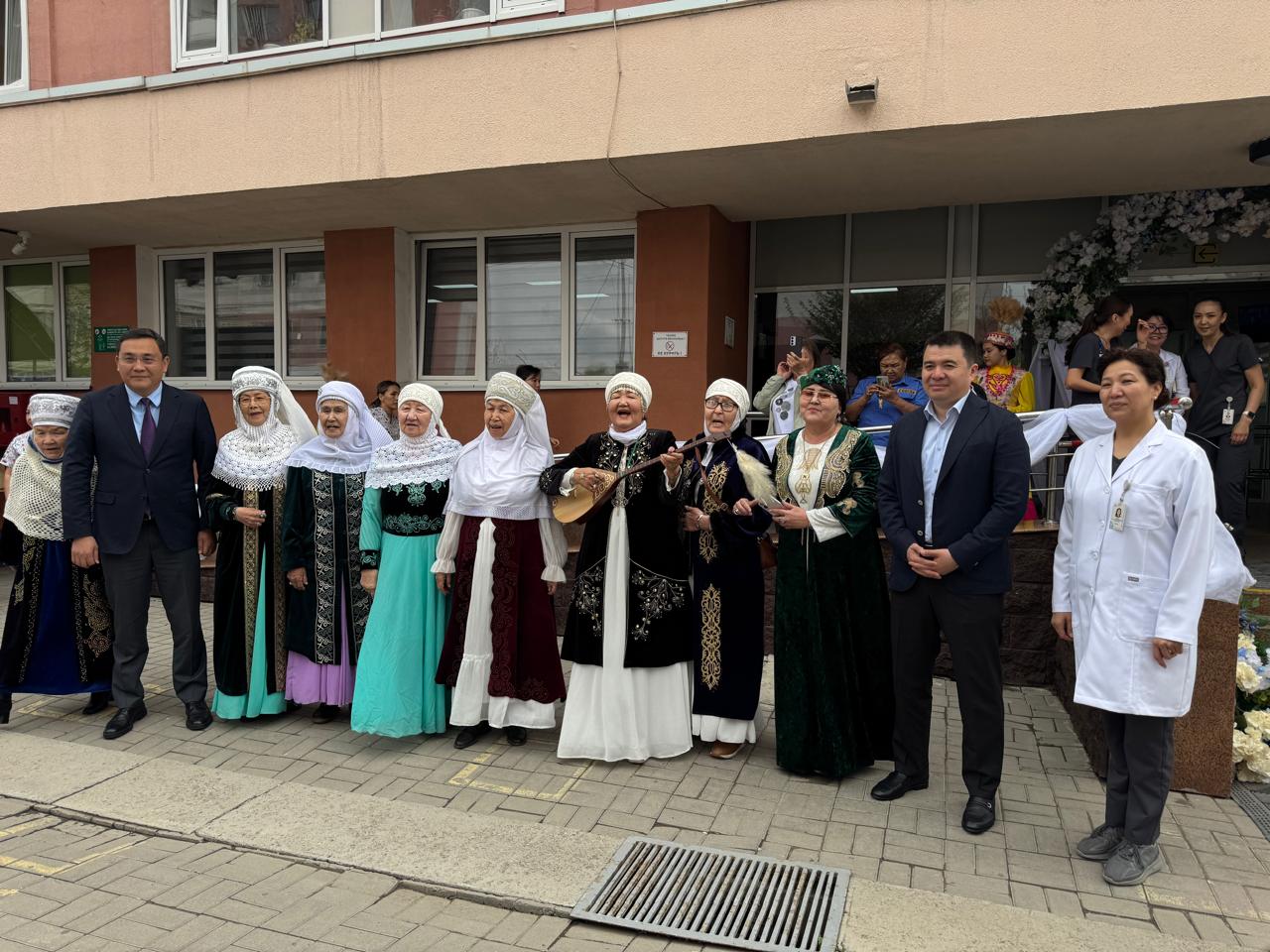 Алматы қаласының Алатау ауданында №29 қалалық емхана базасында МСАК үздік тәжірибелер орталығы ашылды