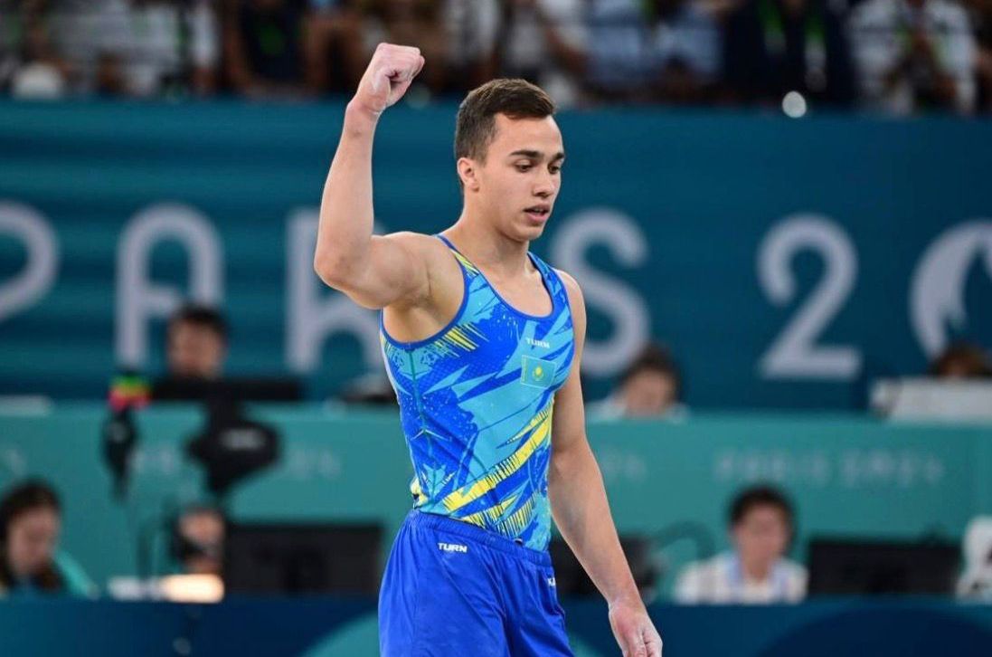 Алматылық гимнаст Милад Карими Хорватияда өткен Әлем кубогы кезеңінде күміс жүлде жеңіп алды