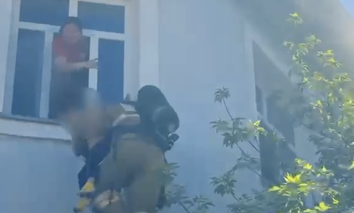 Қызылордада өрт кезінде 5 адам құтқарылды