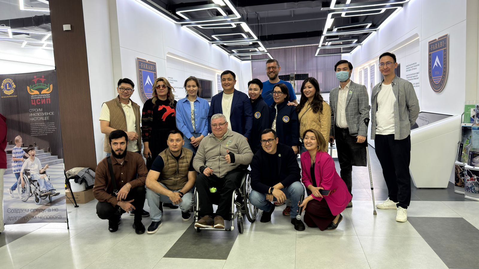 ҚазҰУ-да инклюзив үстелүсті чемпионаты өтті