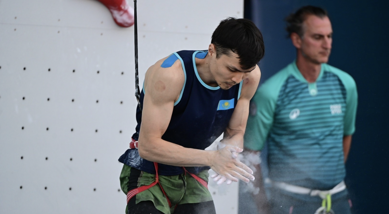 Қазақстандық құзға өрмелеушілер Азия чемпионатында өнер көрсетті