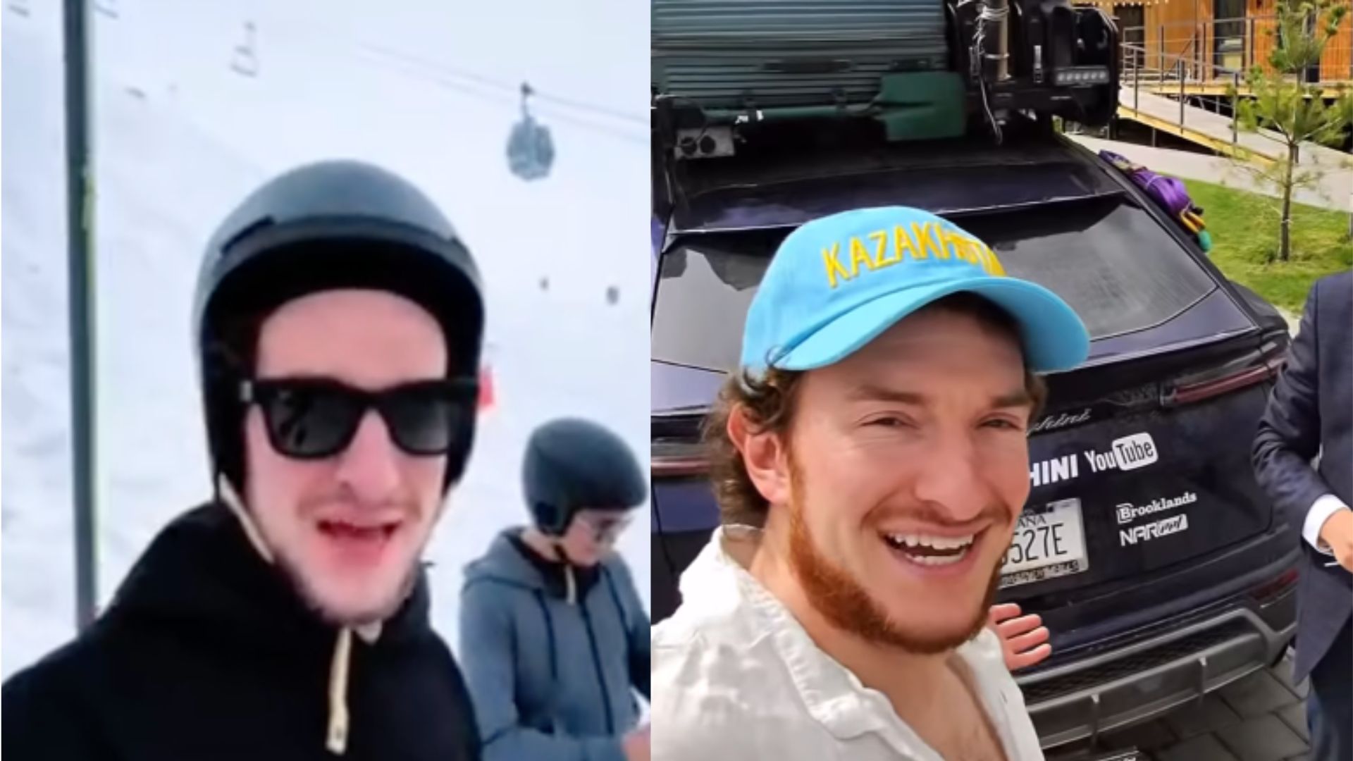 Америкалық авто-саяхатшы әрі блогер Connor Қазақстанға тәнті болды