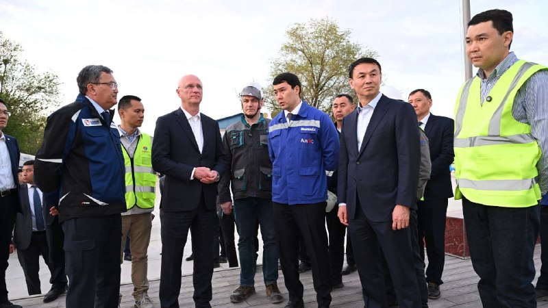 ҚР Премьер-министрінің бірінші орынбасары Алматыдағы ЖЭО-2 мен ЖЭО-3 нысандарын жаңғырту барысымен танысты