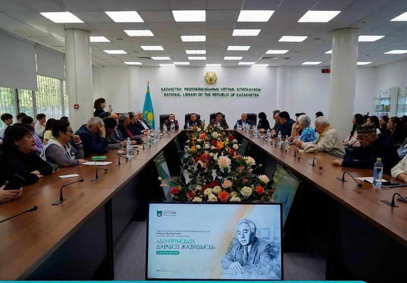 Ақиқатты ту еткен дарабоз