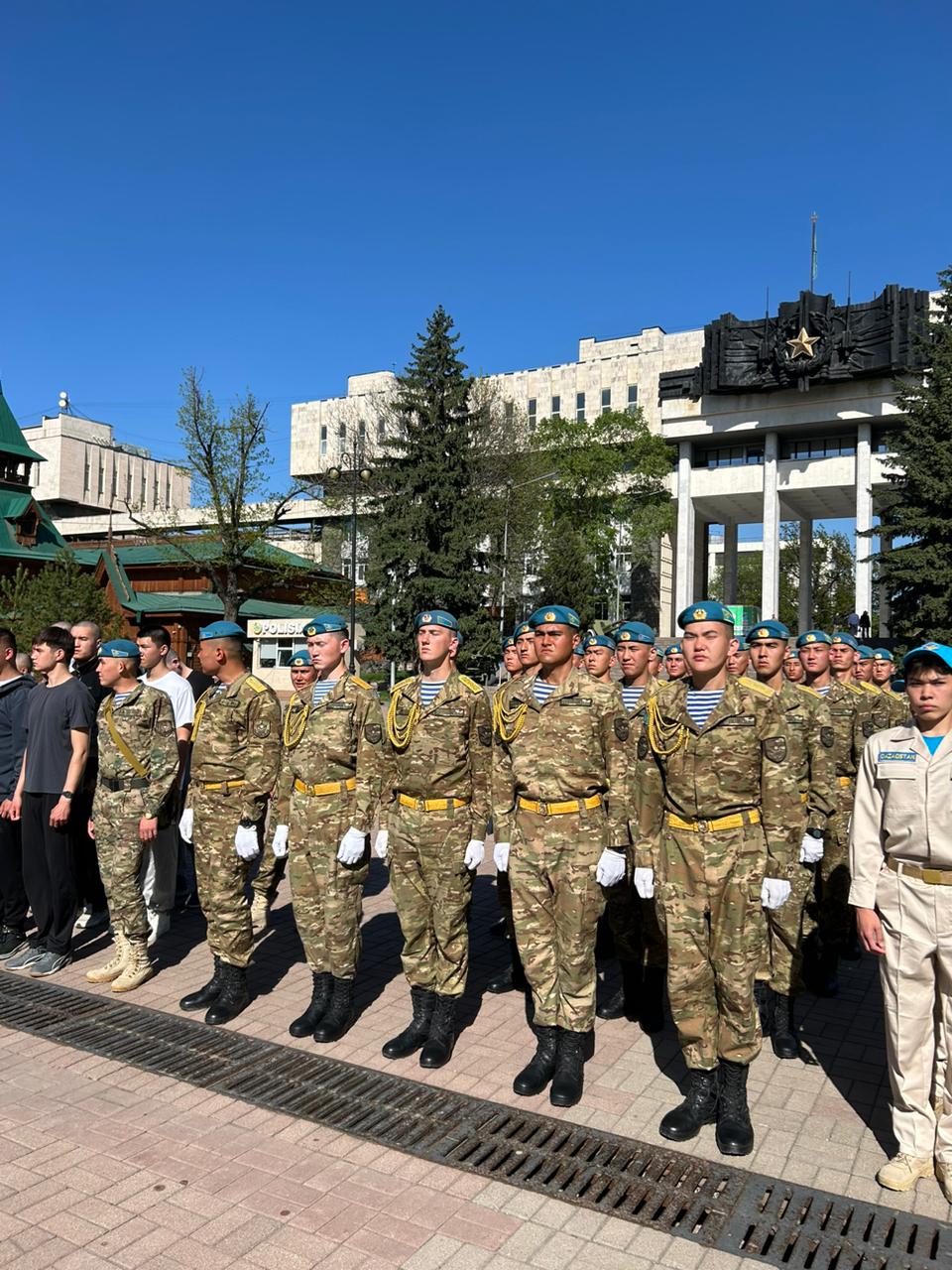 Алматылық жастар әскерде десант-шабуылдаушы болады