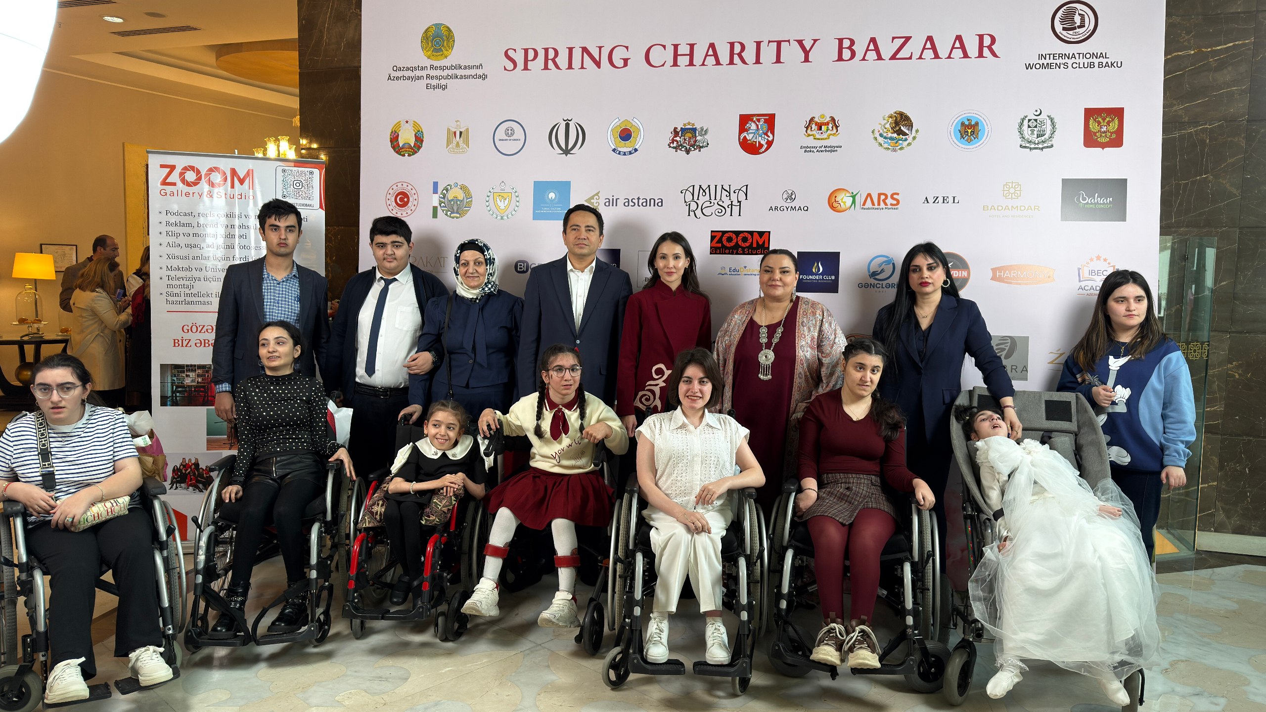 Бакуда Көктемгі қайырымдылық жәрмеңкесі өтті 