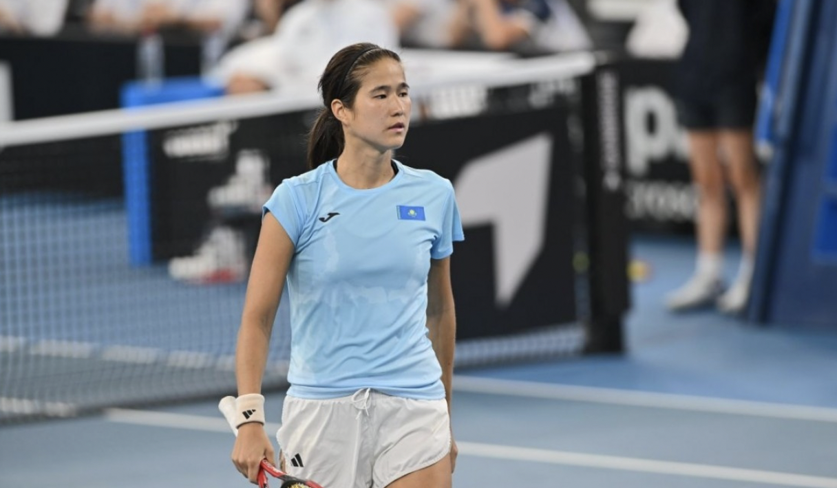 Қазақстан әйелдер құрамасы теннистен әлемдік рейтингте жоғарылады