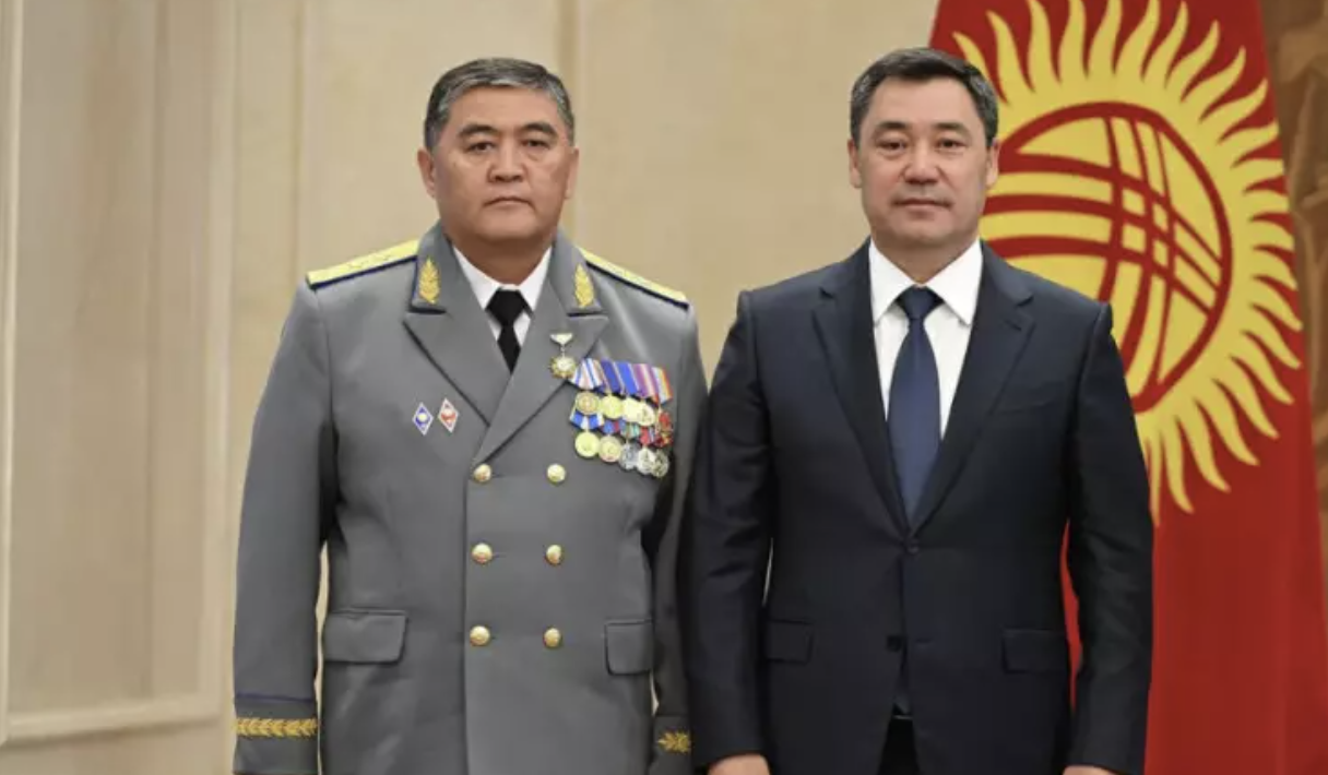 Қамшыбек Тәшиев Қырғыз футбол одағы президенті қызметінен де кетті