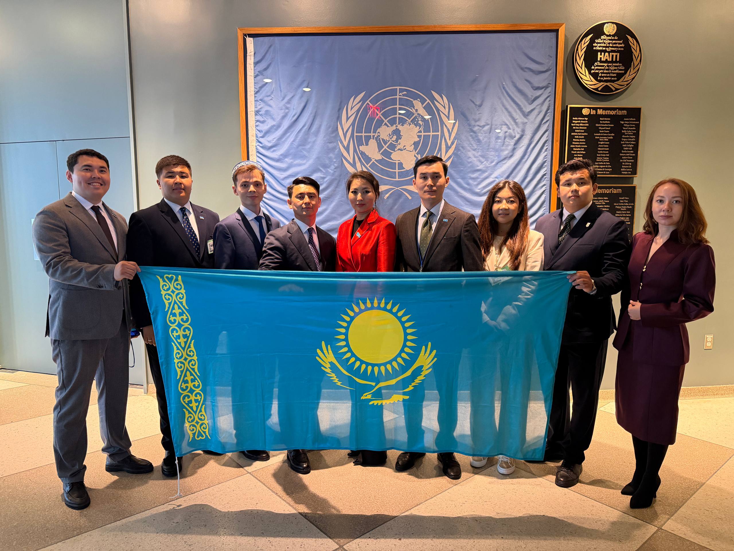 Қазақстан делегациясы БҰҰ Экономикалық және әлеуметтік кеңесінің жастар форумына қатысты