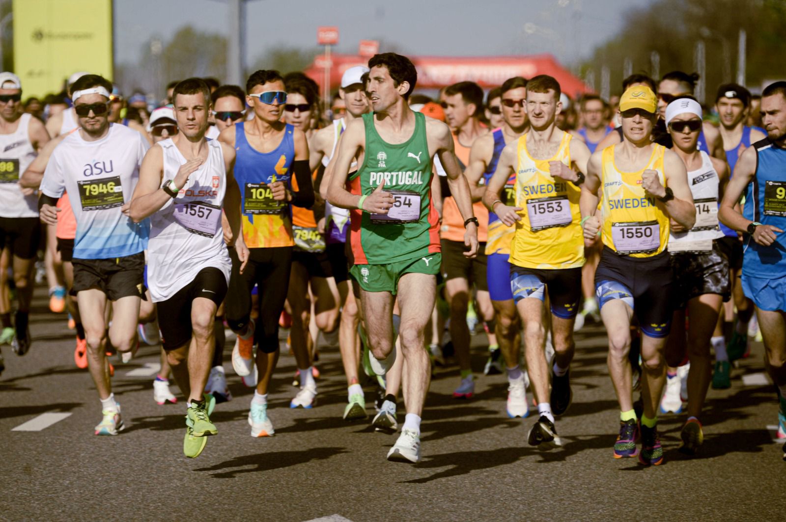 Almaty Half Marathon жарысына 44 елден 10 мыңнан астам адам қатысады