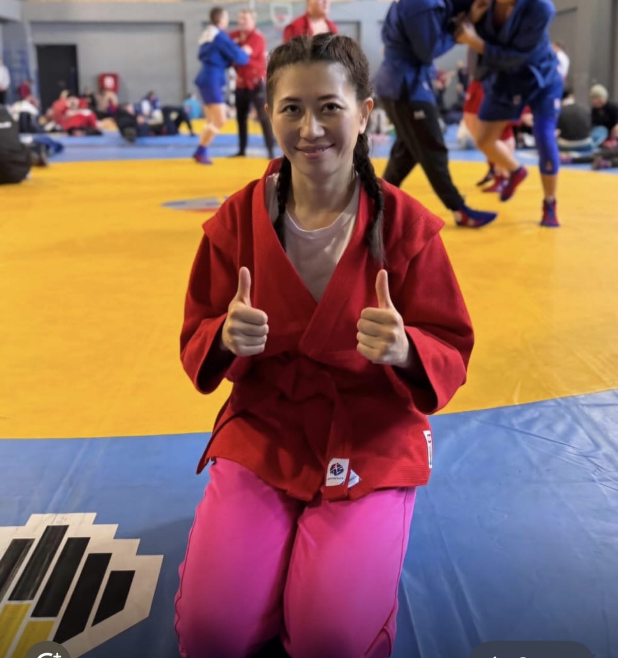 Алматы ауруханасының қызметкері Айнагүл Берік самбодан Әлем кубогының жүлдегері атанды