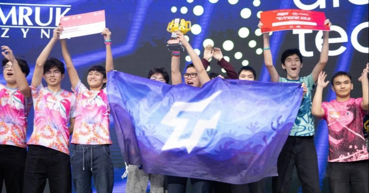 200 қазақстандық оқушы Хьюстондағы робототехникадан әлем чемпионатына қатысады