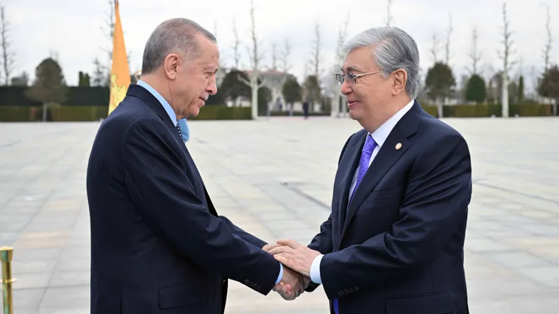 Тоқаев Түркияға барады