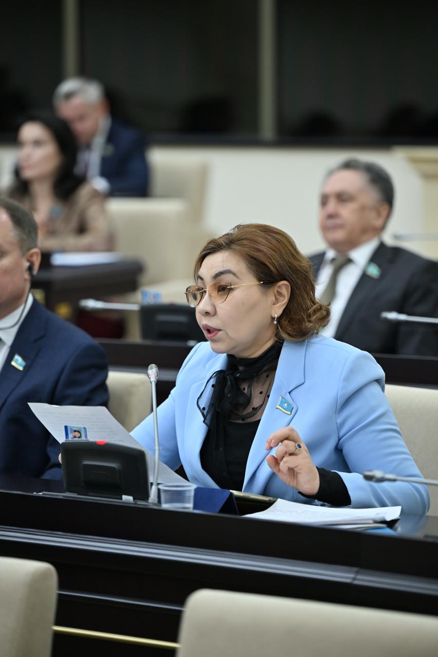 Бибігүл Жексенбай жеткізу және такси саласында жұмыс істейтін азаматтардың құқықтарын қорғауды күшейтуді ұсынды