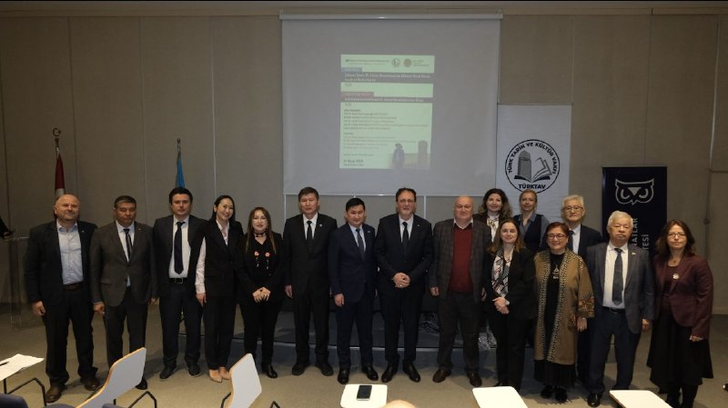 Ыстанбұлда қазақ археолог профессор Айман Досымбаеваға арналған халықаралық ғылыми-мәдени іс-шара өтті