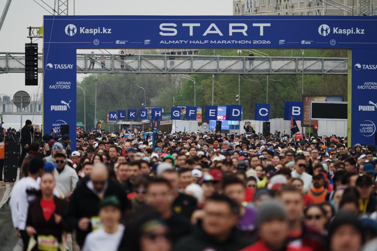 Almaty Half Marathon шетелдік қатысушылар саны бойынша рекорд жаңартты