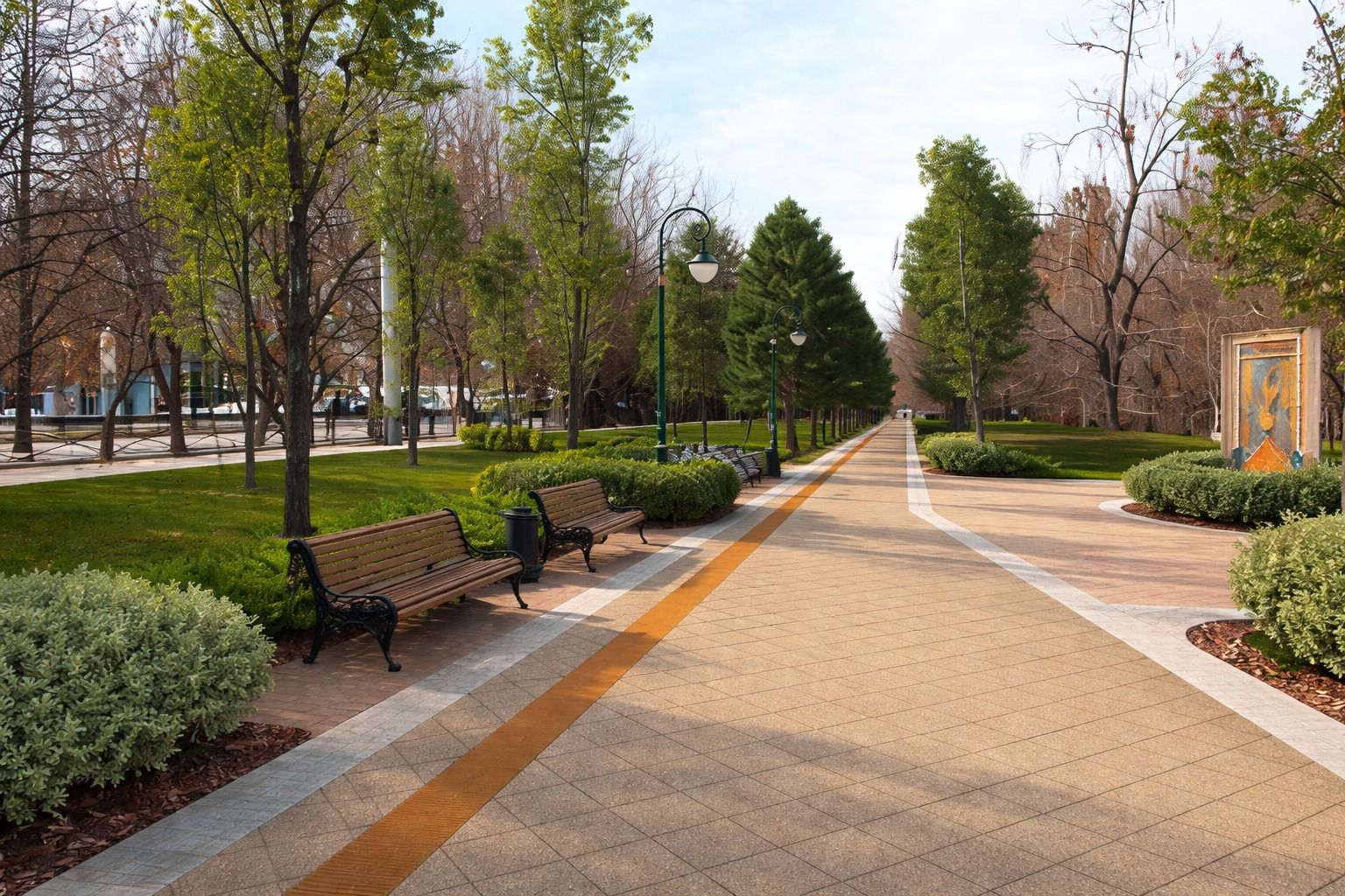 Алматыда «Медеу» паркінде жаңа маршрут салынады