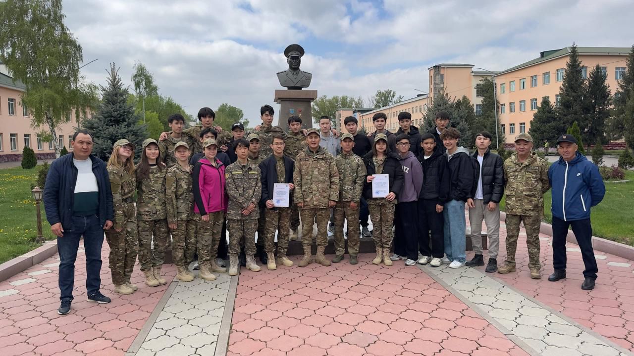 Сағадат Нұрмағамбетов атындағы Құрлық әскерлерінің әскери институтында Ашық есік күні ұйымдастырылды