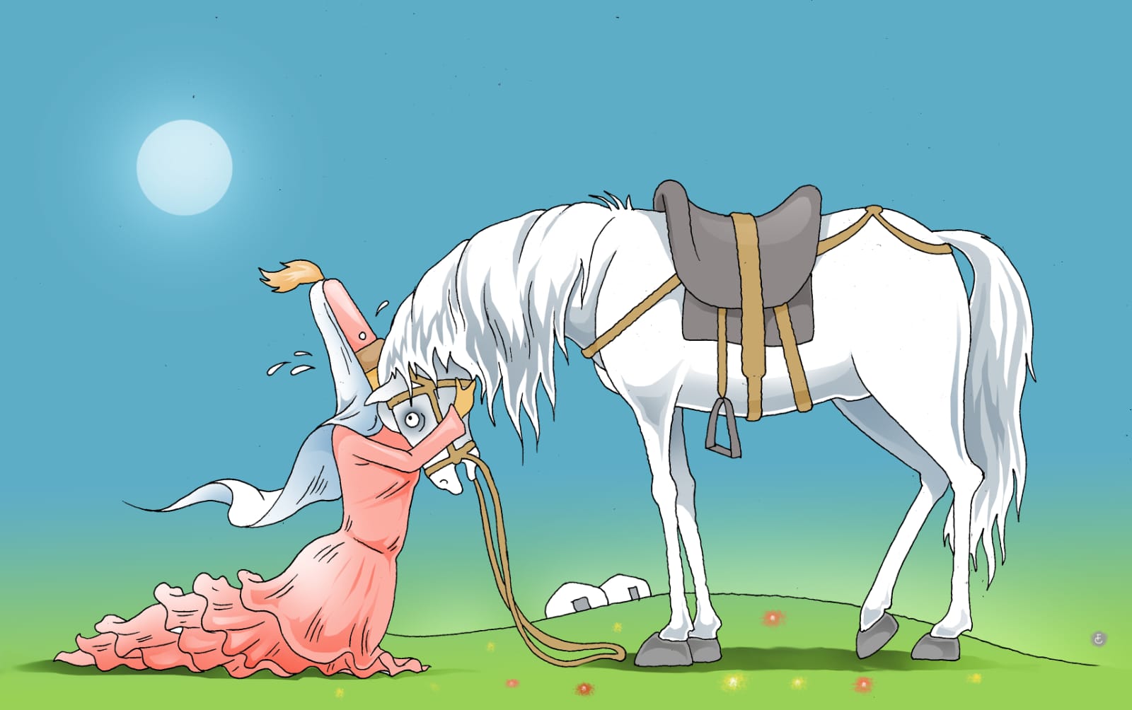 Қамзол қайда, Ақбоз ат?