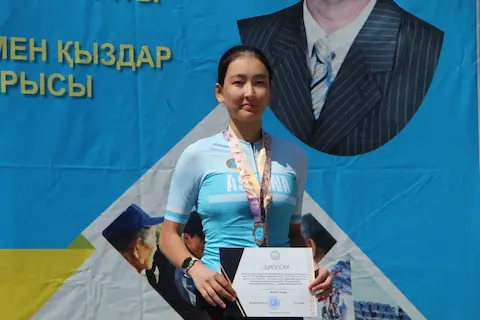 Қызылордада республикалық веложарыс өтті