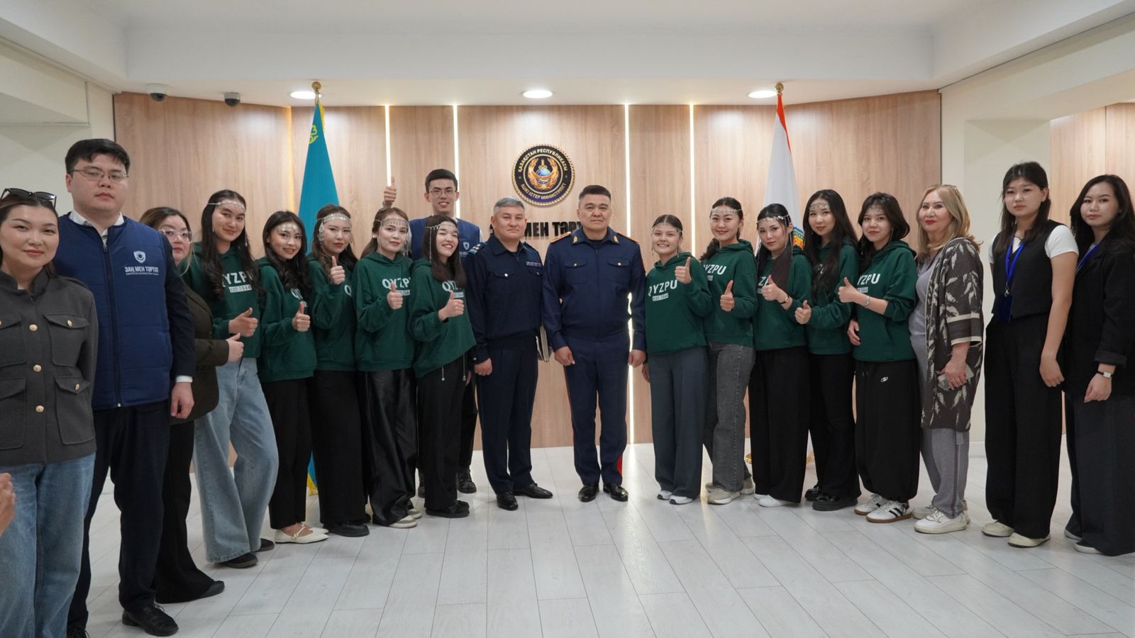 Алматыда жастарға арналған құқықтық квест-марафон басталды