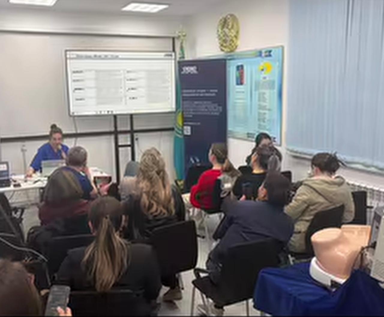 Алматыда халықаралық шеберлік дәрісі аясында 14 ота жасалды