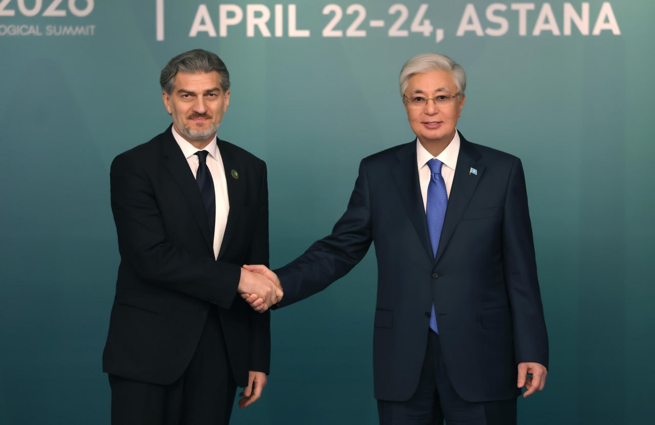 Қасым-Жомарт Тоқаев Михаил Кавелашвилимен кездесті