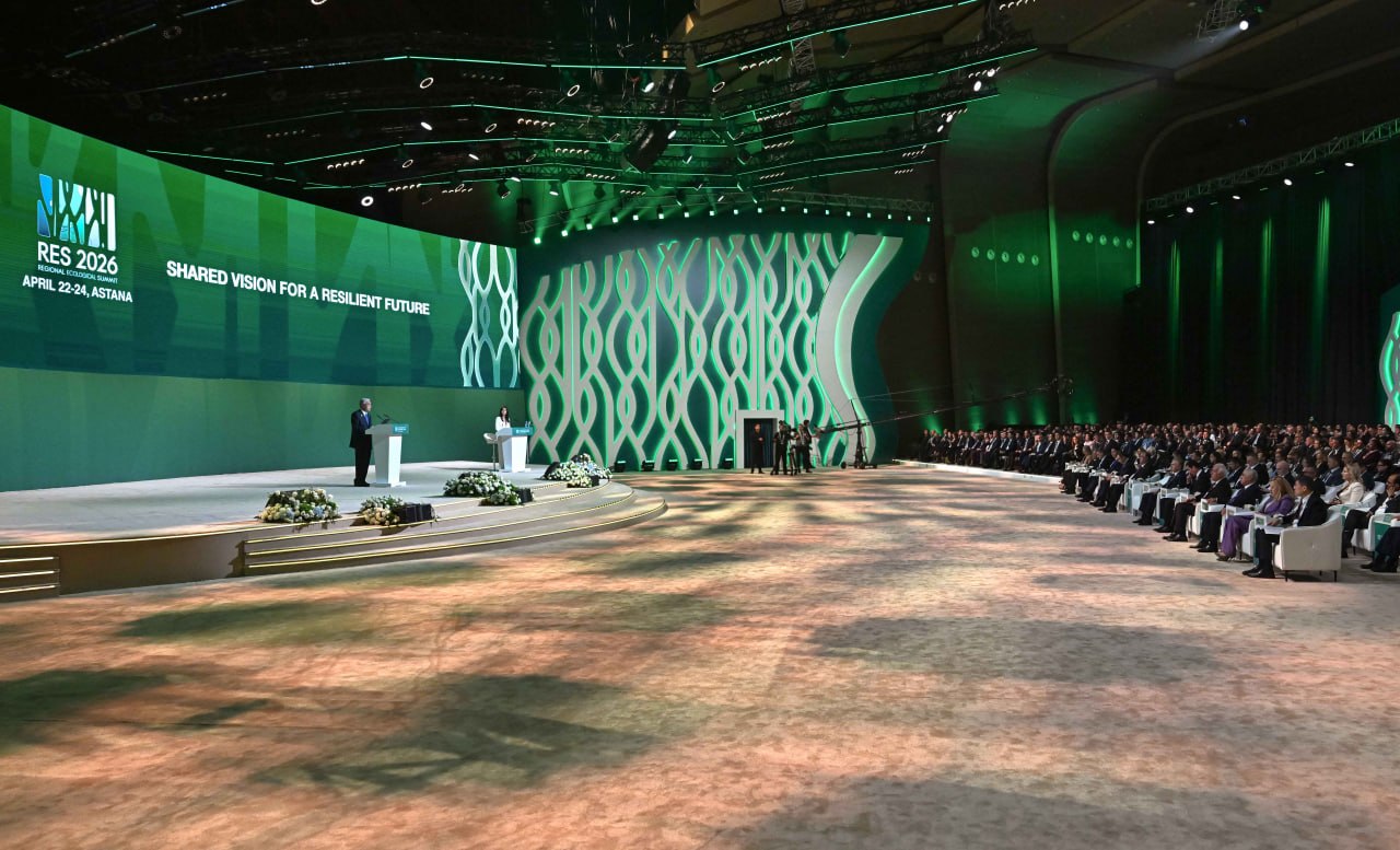 Президент: «Арал теңізі салғырттықтың салдары қандай қасіретке әкеліп соғатынын еске салып тұрады»