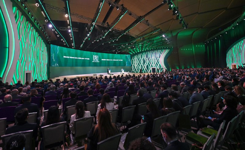 Мемлекет басшысы: «Жер шарын қорғау – ортақ міндетіміз. Бүгінгі саммит бізге осыны көрсетеді»