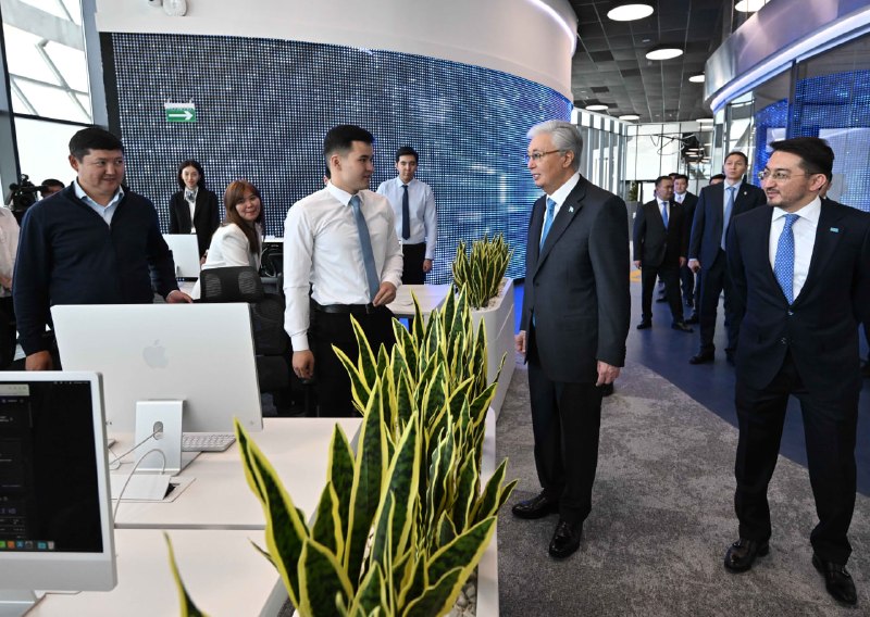 Қасым-Жомарт Тоқаев бірқатар білім беру бастамасын іске қосу рәсіміне қатысты