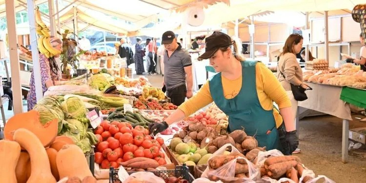 Алматының Әуезов ауданындағы демалыс күнгі жәрмеңке жаңа орынға көшірілді