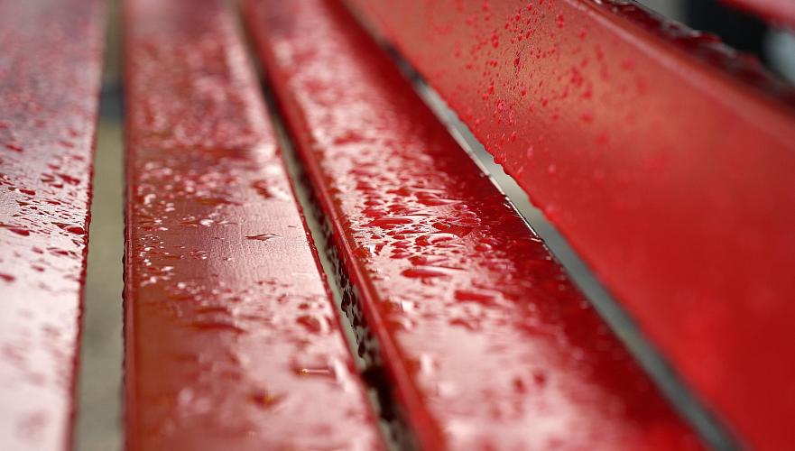 Сенбіде еліміздің басым бөлігінде жаңбыр жауып, найзағай ойнайды