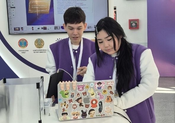 Алматылық оқушылар ІІ Таланттар саммитінде ғылыми жобаларын таныстырды