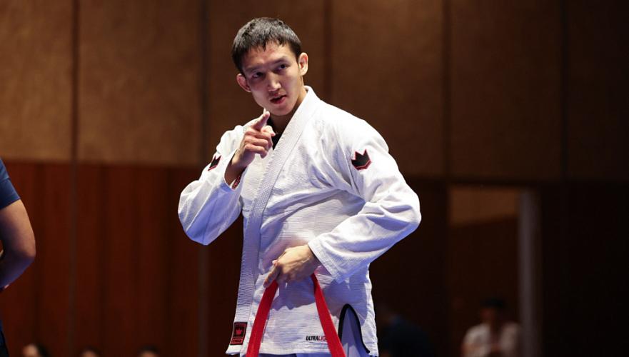 Қазақстандық джитсер Азия жағажай ойындарының чемпионы атанды