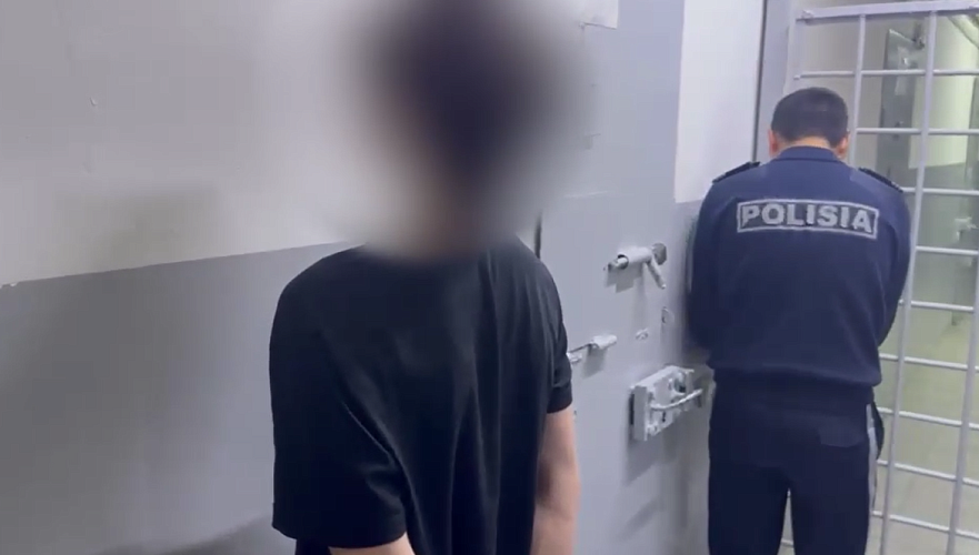 Ақмола облысында бұрынғы сыныптасына пышақпен шабуыл жасаған күдікті ұсталды