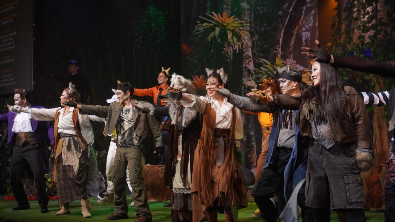 Алматыдағы корей театры көрерменіне жаңа қойылым ұсынды