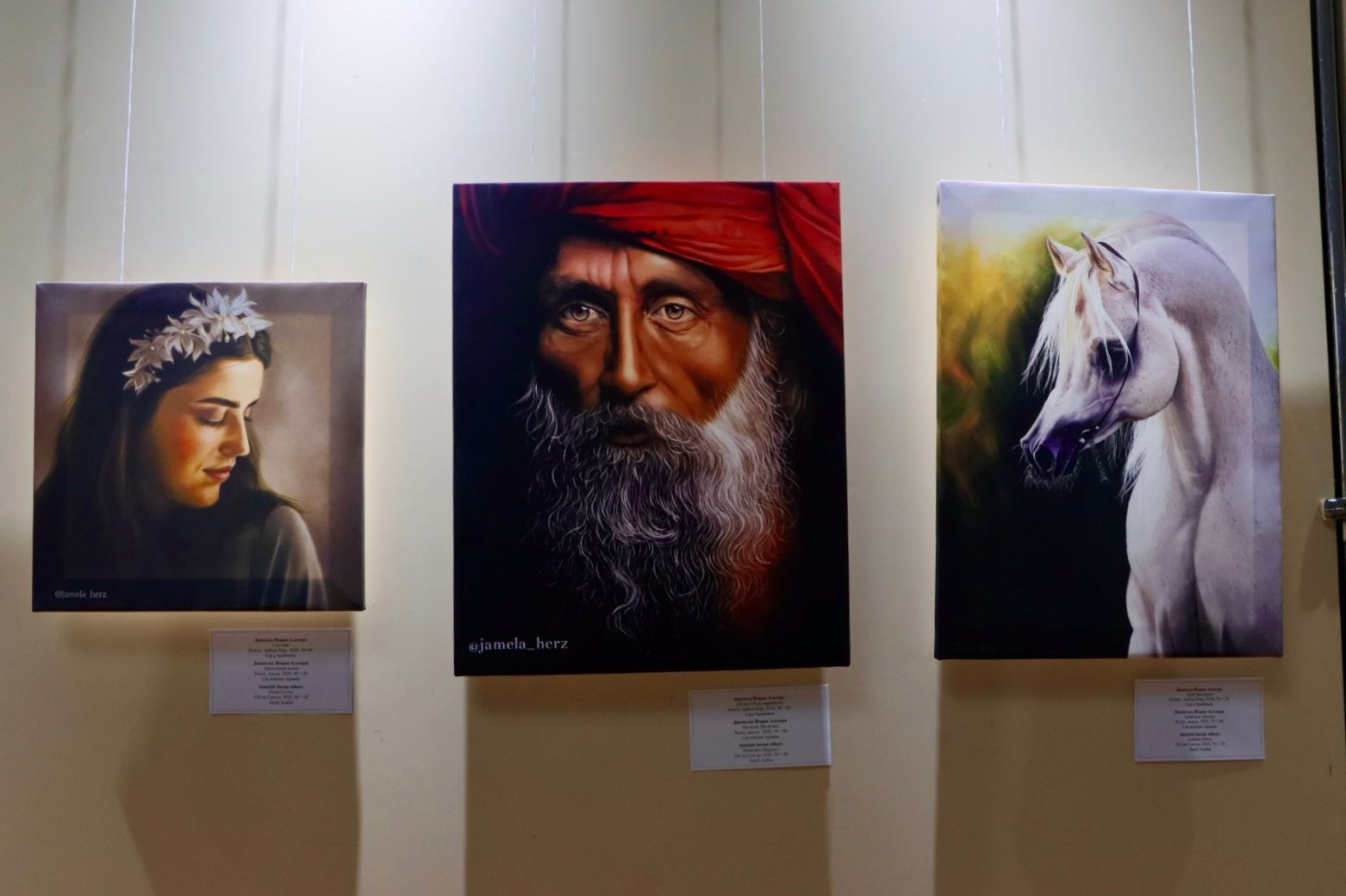 Халықаралық заманауи өнер көрмесі өтті