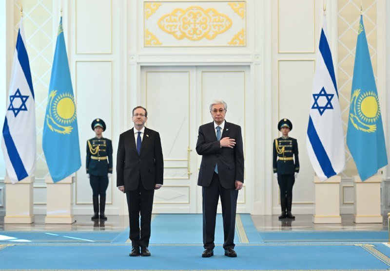Қазақстанға Израиль Президенті келді