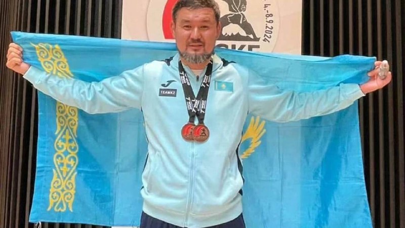 Атырау әкімінің орынбасары Марат Мурзиев каратэден әлем чемпионы атанды 