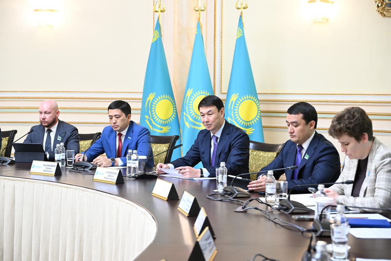 Алматыда «AMANAT» партиясының ауқымды жобасы бастау алды