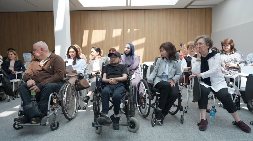 Алматыда инклюзия жүйесін құру жолдары талқыланды 