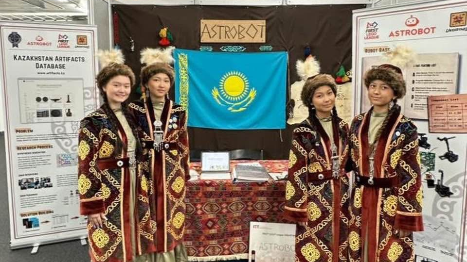 Астана қаласының оқушылары халықаралық чемпионаттың жеңімпазы болды