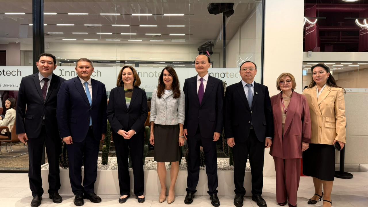 Алматы білім беру хабына айналуда: Innotech университеті Arizona State University серіктестігімен іске қосылады