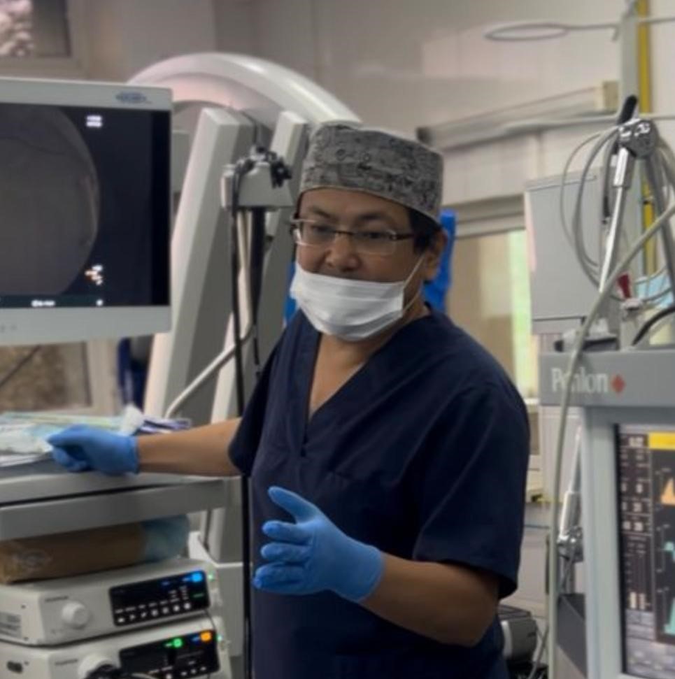 Алматылық дәрігерлер ұйқы безінің ауыр асқынуы бар әйелдің өмірін сақтап қалды