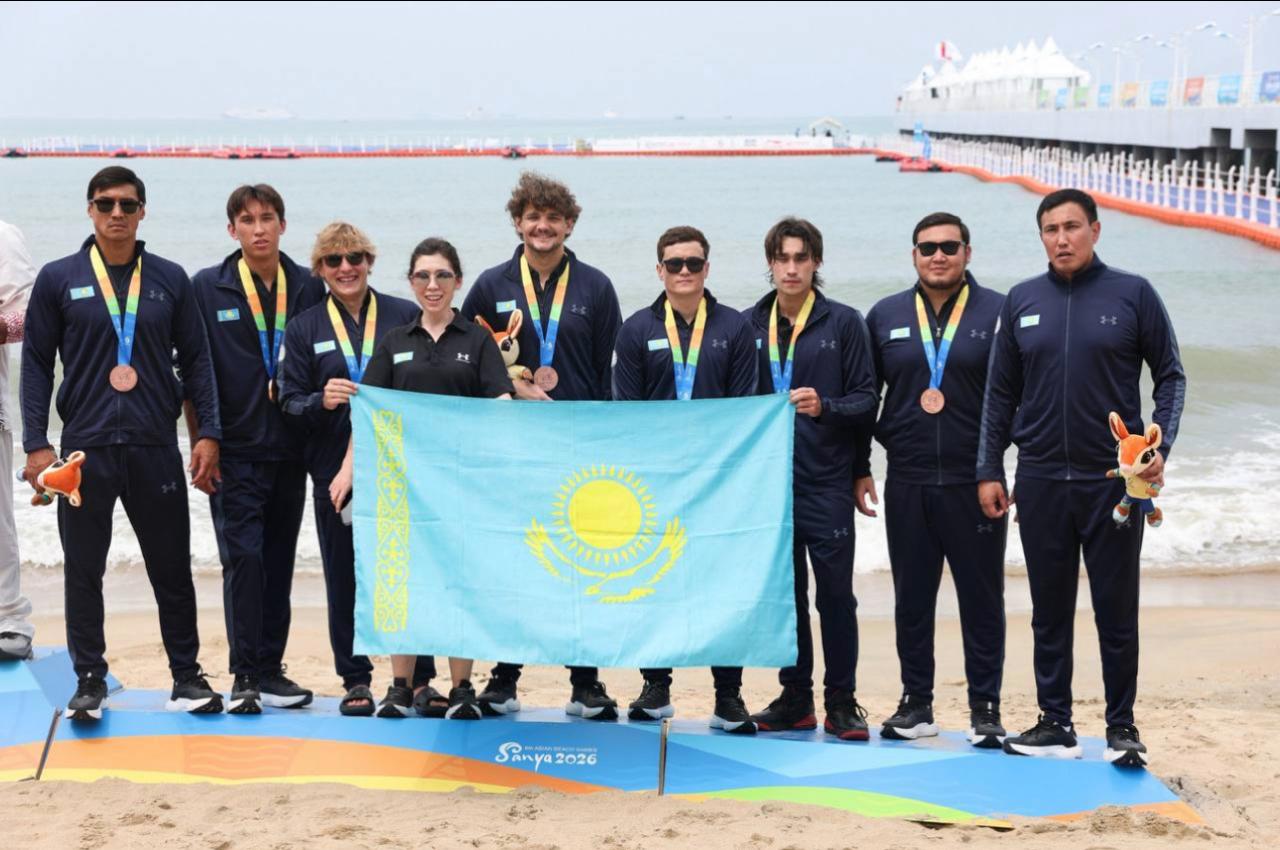 Қазақстан ерлер құрамасы су добынан Азия ойындарында қола медаль алды