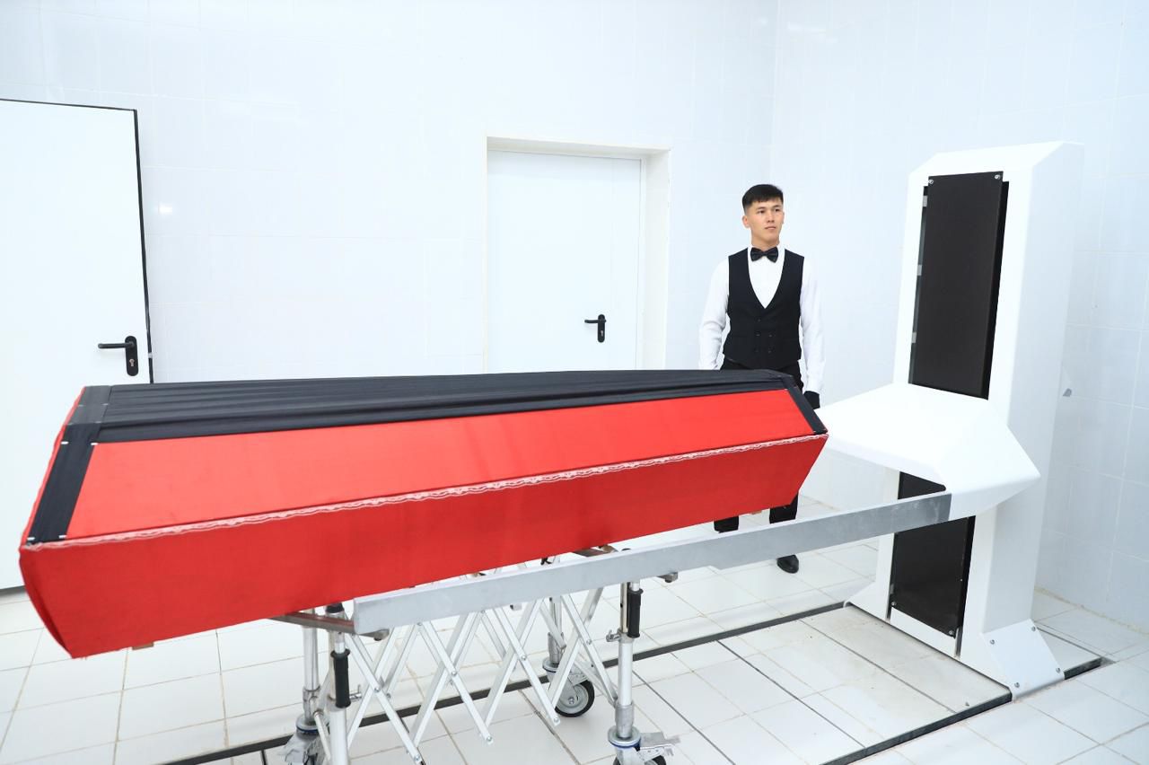 Алматыда алғашқы крематорий іске қосылды