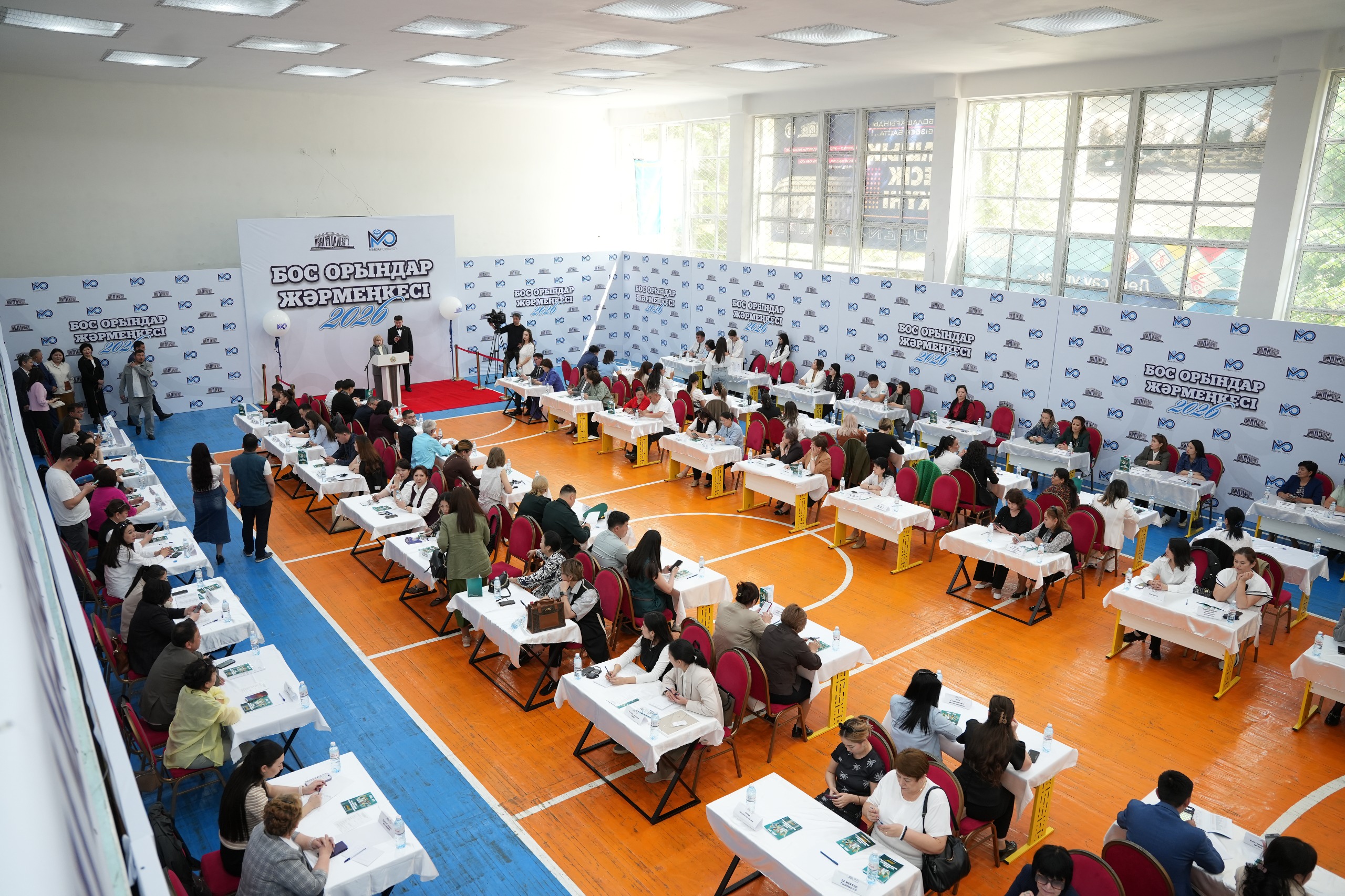 Абай университетінде «Бос орындар жәрмеңкесі» болып өтті.