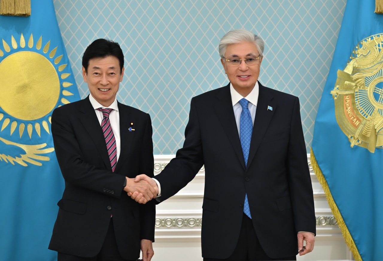  Тоқаев Ясутоши Нишимураны қабылдады