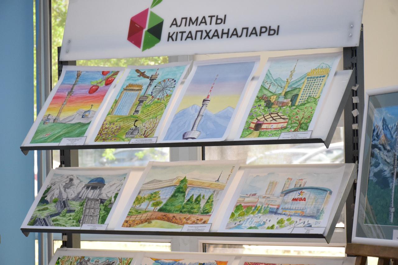 Алматыда «Гүлденген мегаполис» атты көрме өтті