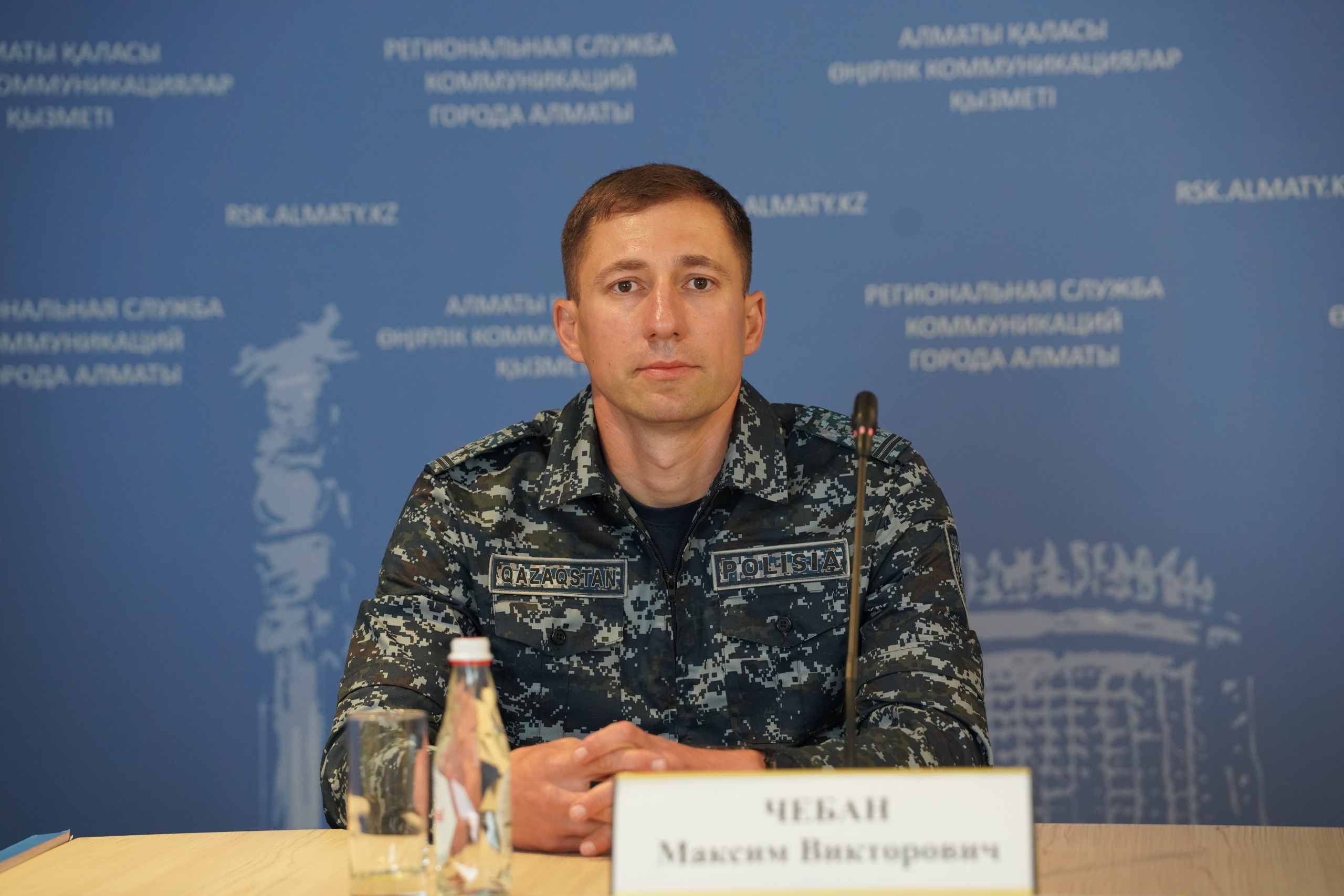 Алматыда ІІМ кинологиялық қызметінің жұмысын таныстырды
